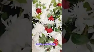 Apka saalgirh bhi aisa hua 💞? First night decoration with flowers in the room #shorts #noida Wedding
