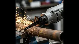 Learn the secrets to cutting metal pipes safely and effectively with a reciprocating saw