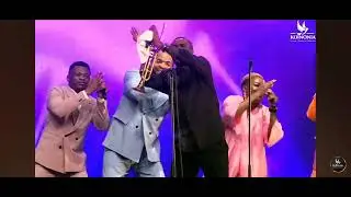 Sound of Revival Glasgow Scotland || Hallelujah challenge with Nathaniel Bassey || Ogimma Konga🪘🪘
