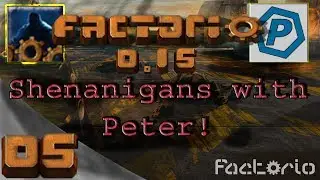 EP 05 of Facotio 0.15 with Peter Taylor! - More Bus