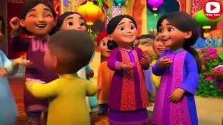 kids rhymes in hindi EID mubarak | nursery rhymes in hindi | popular rhymes | 4K(HD) video