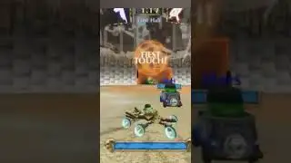 rocket car ball gameplay