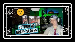 SETTING UP A GREEN  SCREEN W/OUT A GREEN SCREEN USING NVIDIA BROADCAST + FULL SETUP/REVIEW...