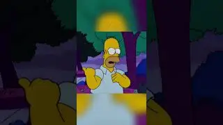 Кто где будет прятаться от Фландерса? 11x04 - Treehouse of Horror X #humor #лучшиемоменты