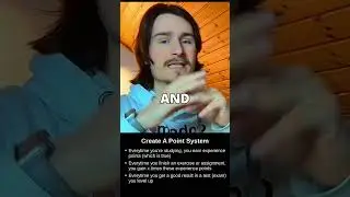 Study Tip: Create A Point System