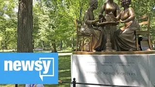 Women's Suffrage Monuments Highlight Lack Of Statues To Women In U.S.