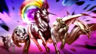 Robot Unicorn Attack: Evolution Episode 1- Me, Lag and My Stupidity