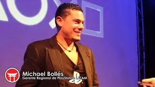 Michael Boll&eacute;s - Evento de pre-lanzamiento exclusivo de The Order: 1886