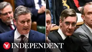 Starmer taunts Rees-Mogg for acting like an &lsquo;overgrown prefect&rsquo;