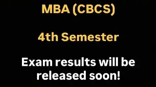 MBA || SEMESTER-4 || OSMANIA UNIVERSITY || RESULTS UPDATE 2025 || @shivanipallela @shivani_pallela 