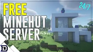How to make a FREE Minecraft server that stays open 24/7! (Minehut)
