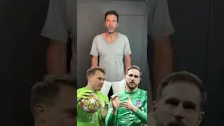Emi Mart&iacute;nez OR Alisson? 🤔 Winner stays on with Buffon 🙌