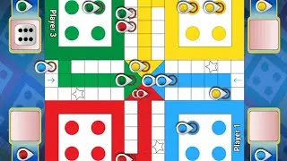 Ludo King Tips And Tricks ll Ludo King 4 Players ll Ludo Tips And Tricks ll Ludo Game 4 Players #186
