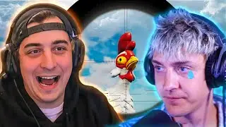 Making Ninja RAGE Until He Loses His Mind in Fortnite!