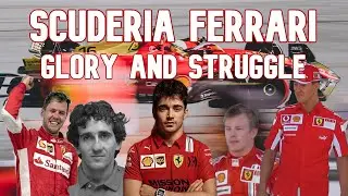Scuderia Ferrari -Glory and Struggle | a tribute to the prancing horse