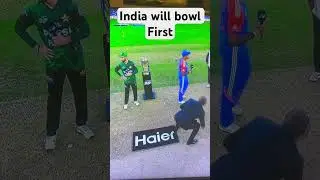 India won the toss | Will bowl First #asiacup2025 #cricket #india #pakistan stan