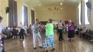 Boston Two Step - Tea Dance with John & Pat Harris