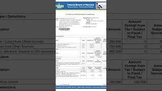 FBR PAKISTAN | Как подать налоговую декларацию за 2024 год | Обычная налоговая декларация для пре...