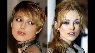 Keira knightley short haircut pictures