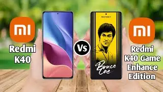 Redmi K40 Vs Redmi K40 Game Enhanced Edition