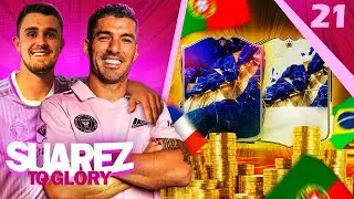 THIS IS THE GREATEST PACK OPENING EVER !!! TOTY AND TOTY ICON ! Suarez To Glory (#21)