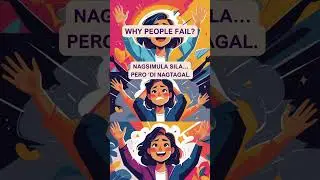 Why People Fail #RealTalkPH #NegosyoMindset #SideHustleJourney #EntrepreneurMindset