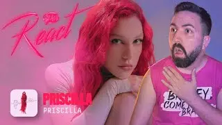 REACT | PRISCILLA - PRISCILLA (é O ÁLBUM meus amores)