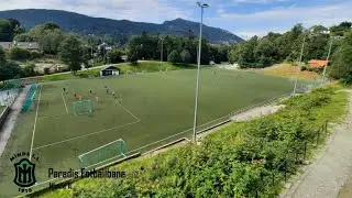 Paradis Fotballbane in Bergen Norway | Stadium of Minde IL