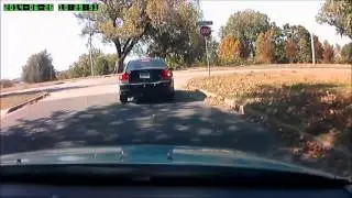 Volvo S60R: Dashcam pursuit footage