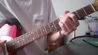 How to play Forever Never Swae Lee Pink Sweat$ PnB Rock correct way Drop D tuning. Guitar Tutorial