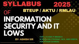 Unit-1_Cyber_Security Full Syllabus Explained | Attacks, Intruders, Malware&Encryption @NotesTube-25