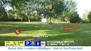 Gedesby Strand Holmevej P, Gedser🅿🆓🏊🚶 E55
