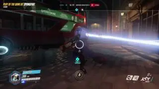Overwatch| Gengie play of the game
