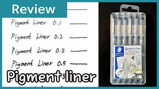 Review - Pigment Liner Set ( Staedtler )