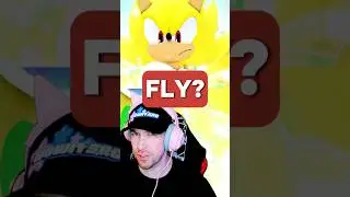 СУПЕР СОНИК ДЕЙСТВИТЕЛЬНО МОЖЕТ ЛЕТАТЬ?! (Sonic Speed ​​Simulator)