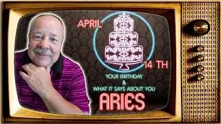 April 14th Aries? This Astrology video is all about you. Send a unique Birthday Card!