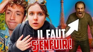 UN INCONNU NOUS A POURSUIVI A PARIS ! - PINK LILY