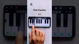 Pink Panther | Easy Tune #shorts