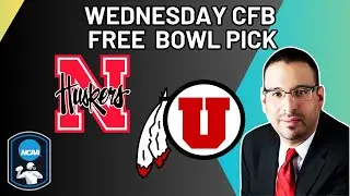 Nebraska vs Utah Las Vegas Bowl Best Bet | Raphael's College Football Betting Picks & Predictions