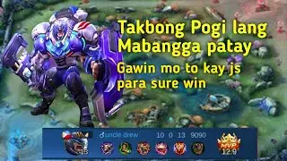 Gawin mo to kay Johnson,para sure win(JS gameplay)mlbb