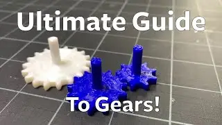 ⚙️Ultimate Beginner's Guide to Gears!