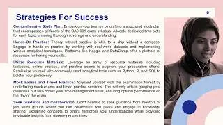 Get Access Da0 001 Exam Questions Answers Study Material And PDF Assets