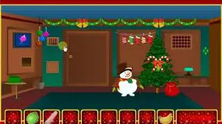 Christmas Holiday House Escape level 5
