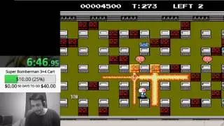 1:12:44 Bomberman 2 (NES) All Blocks & All Items