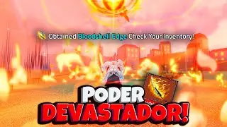 A NOVA SWORD BLOODSHELL EDGE DA UPDATE 9 DO KING LEGACY T&Aacute; INCR&Iacute;VEL!