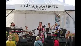 Elävä Maaseutu - messut ja Arja Koriseva Fortuna-yhtyeineen - Joroinen 23.8.2025