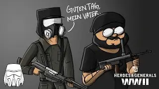 I joined Kotton's games (Heroes and Generals Final day)