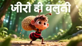 Ek Choti Cheenti Ka Bara Khwab | Kids Moral Story | Emotional Short Kahani