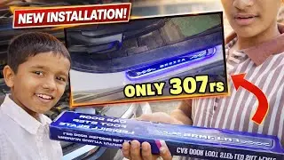Installing welcome light in brezza (step by step)