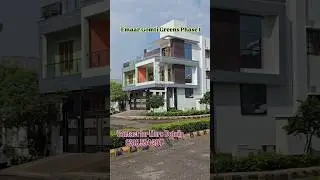 A Builder's Paradise! 40ft Road Plot in Emaar Gomti Greens! 🏗️ | Property Shorts | The Land Ledger